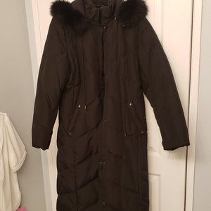 Long Winter Coat, new no tag